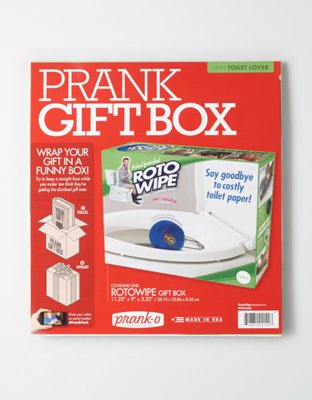 Prank-O Roto Wipe Prank Gift Box