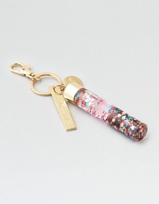Packed Party Confetti Keychain - 