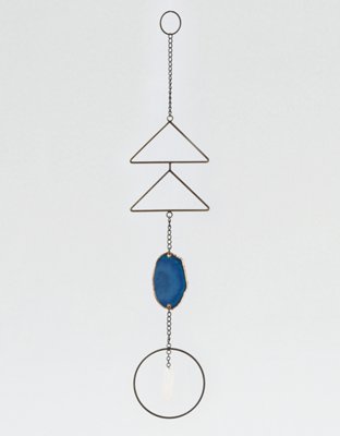 GeoCentral Agate & Crystal Wall Hanging - 