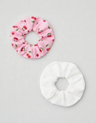 AEO Cherry Scrunchie 2-Pack - 