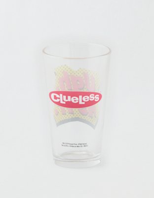 American Eagle Clueless "Ugh, As If" Pint Glass — фото 2