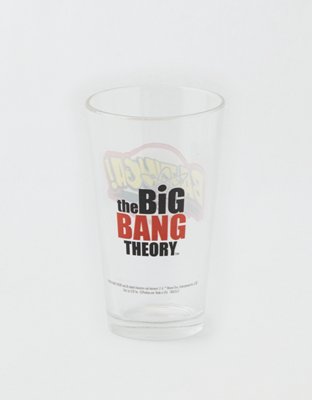 American Eagle Big Bang Theory "BAZINGA" Pint Glass — фото 2