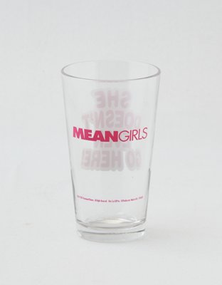 American Eagle Mean Girl's "She Doesn't Even Go Here!" Pint Glass — фото 2