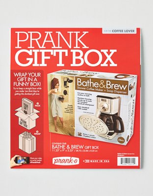 Bathe & Brew Prank Box