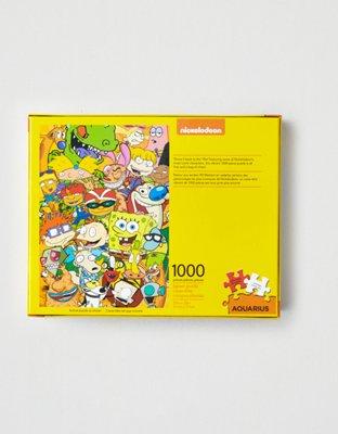 American Eagle NMR Nickelodeon 1000 Piece Puzzle — фото 2