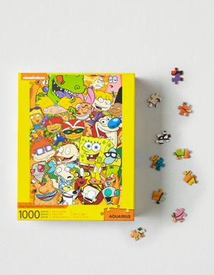 NMR Nickelodeon 1000 Piece Puzzle