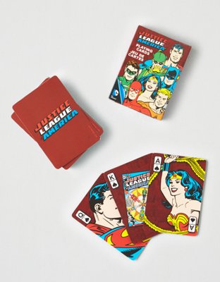 NMR Justice League Playing Cards