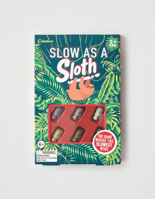 American Eagle Paladone Slow As A Sloth Game — фото 2