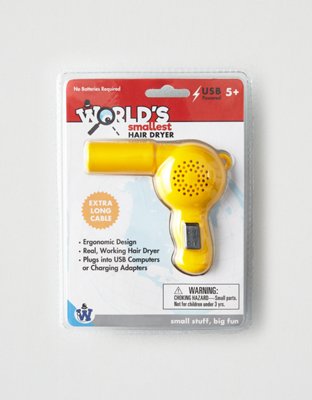 American Eagle Westminster World's Smallest Hair Dryer — фото 2