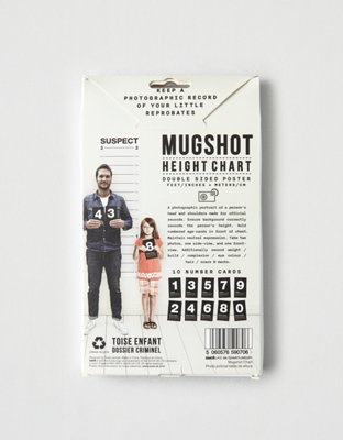 American Eagle Suck UK Mugshot Height Chart — фото 2