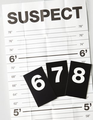 American Eagle Suck UK Mugshot Height Chart — фото 3