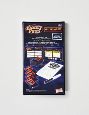 Endless Games Family Feud After Hours Edition