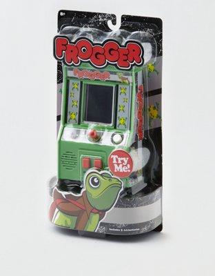 Schylling Frogger Retro Mini Game