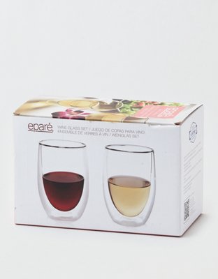 American Eagle Epare Double Wall Wine Glasses — фото 2