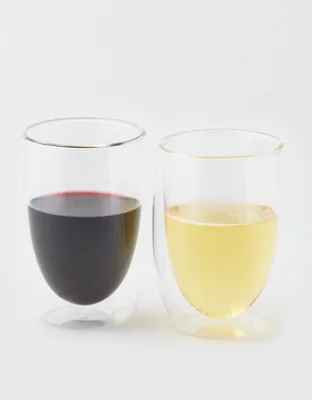 Epare Double Wall Wine Glasses
