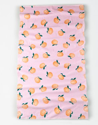 AEO Peach Beach Towel
