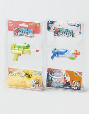 world's smallest super soaker