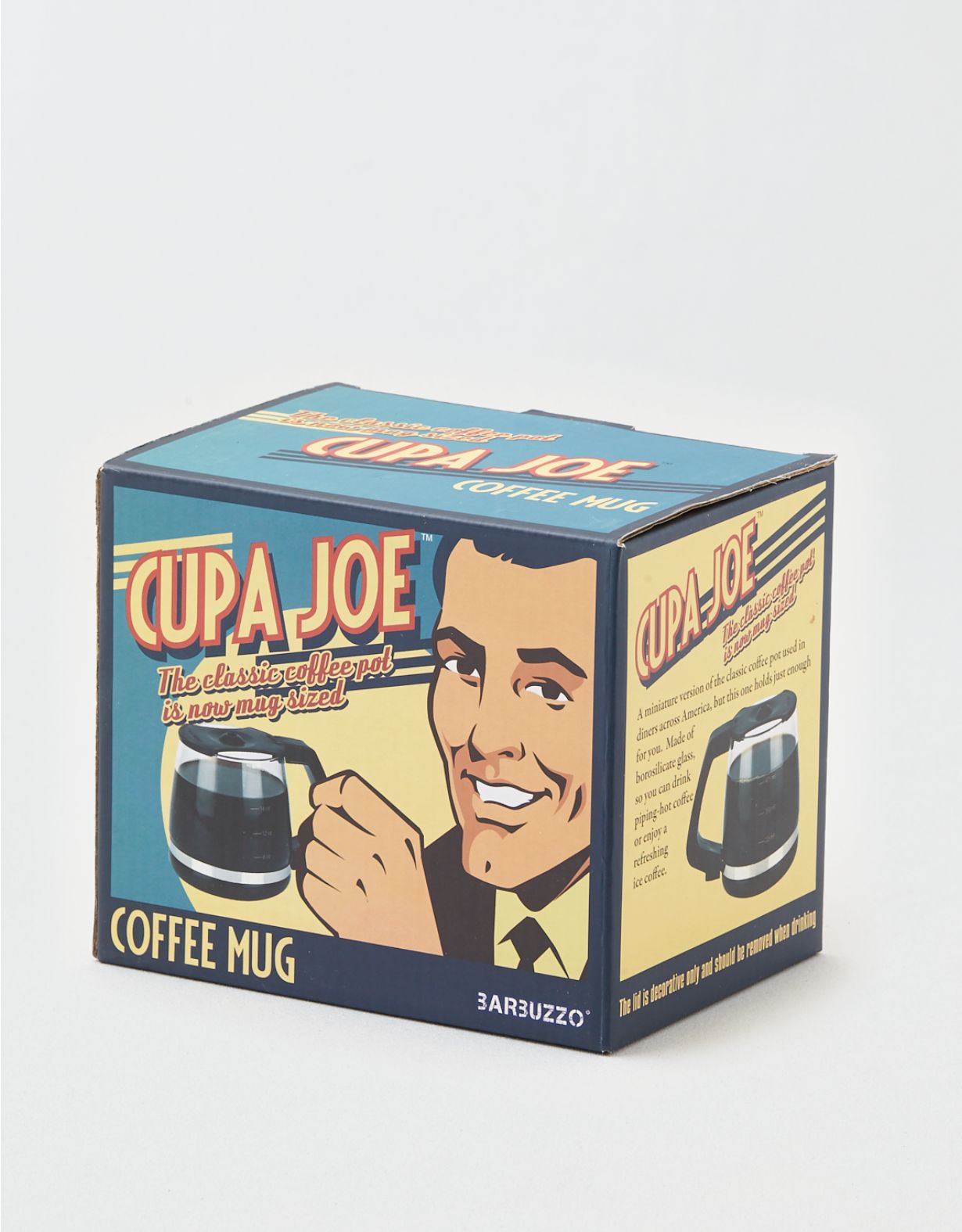 Barbuzzo Cupa Joe Coffee Mug