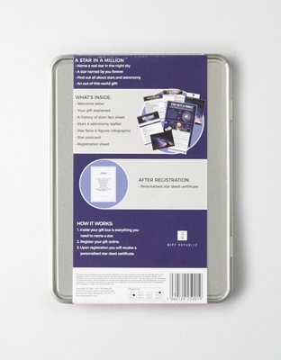 Gift Republic Name A Star