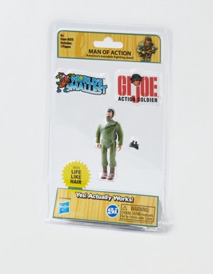 World's Smallest GI Joe