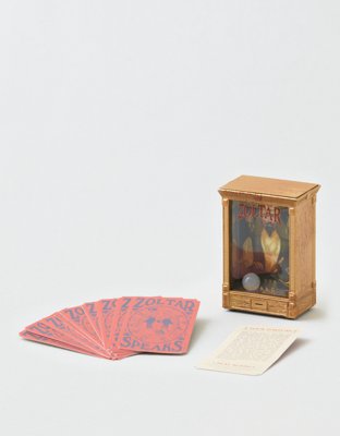 American Eagle Running Press Mini Zoltar Fortune Teller — фото 2