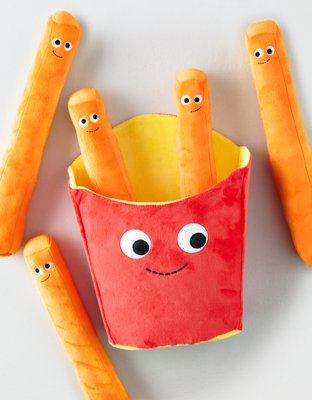 Женские мягкие игрушки American Eagle Yummy World French Fry Plush Pillow — фото 2