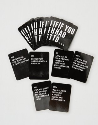 American Eagle DSS Games If You Had To Party Game — фото 2