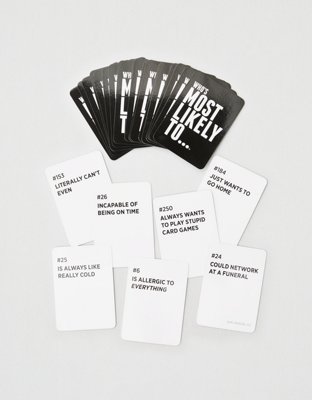 DSS Games Who's Most Likely To Game