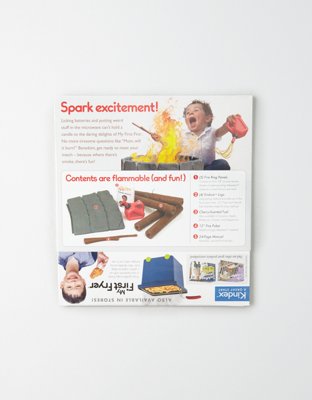 Prank-O My First Fire Gag Gift Box