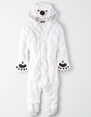 Clever Idiots Polar Bear Kigurumi