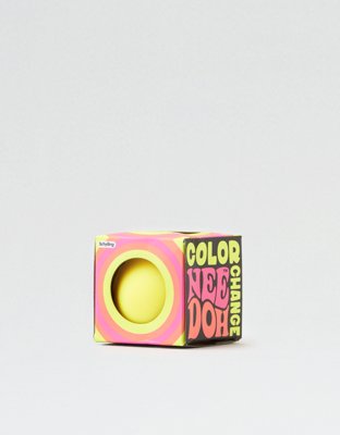 pink color changing nee doh