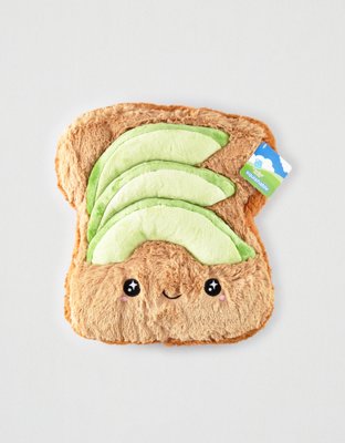 Squishable Avocado Toast Pillow