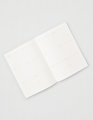 Talking Out of Turn Customizable Planner
