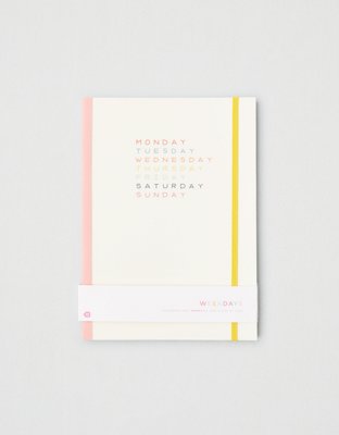 Talking Out of Turn Customizable Planner