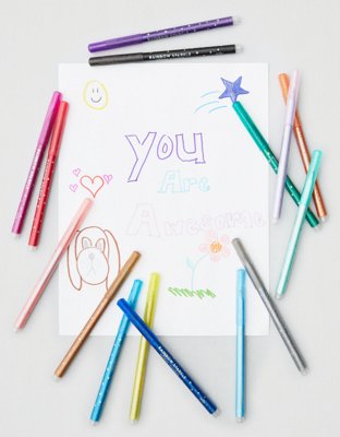 Ooly Rainbow Sparkle Glitter Markers 15-Pack