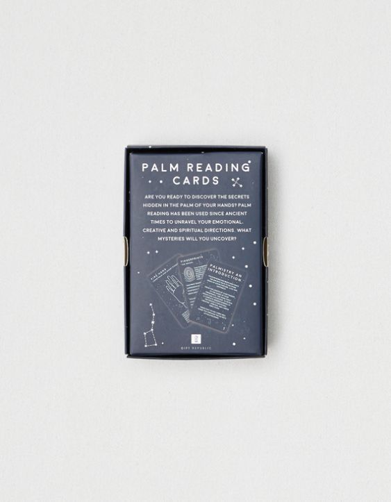 AEO Palm Reading Cards