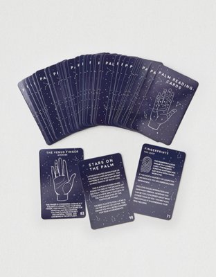 AEO Palm Reading Cards