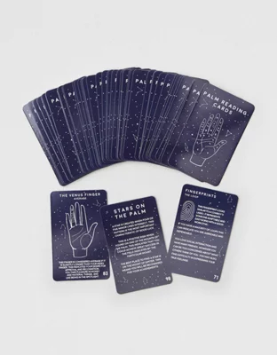 AEO Palm Reading Cards