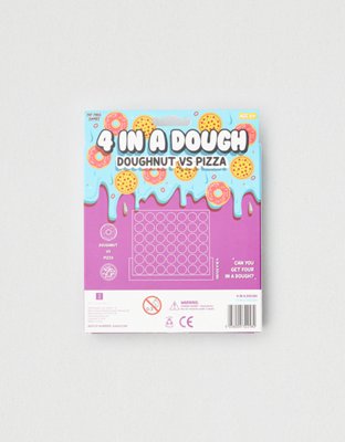 American Eagle Gift Republic Doughnut VS. Pizza — фото 3