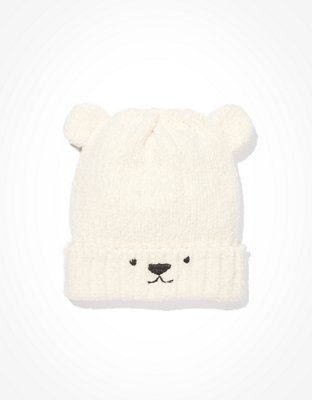 beanie polar bear