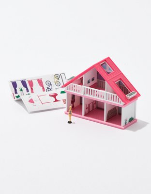 worlds smallest barbie house