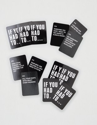 American Eagle DSS Games If You Had To... Card Game — фото 3