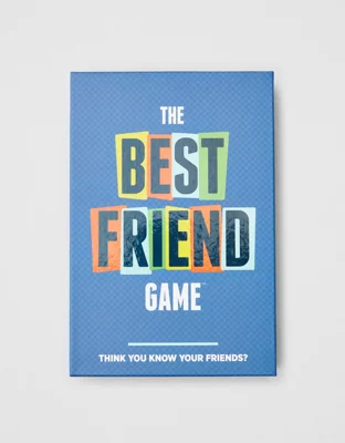 DSS Games The Best Friend Game