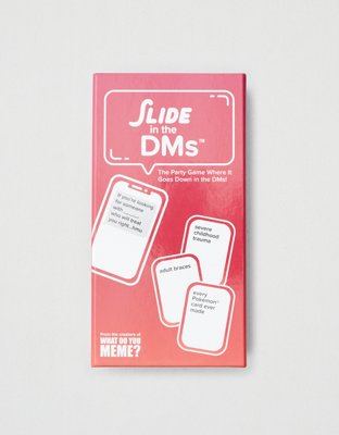 What Do You Meme? Slide In The DMS Game