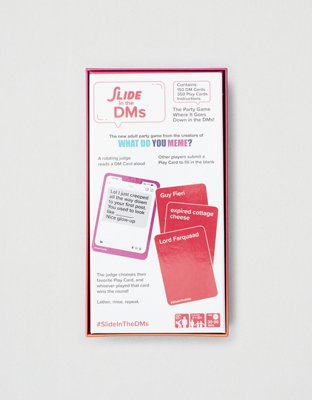 What Do You Meme? Slide In The DMS Game