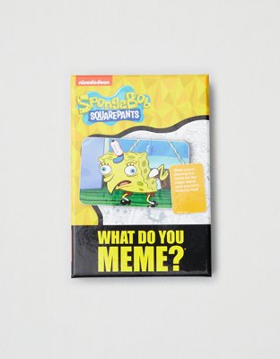 Nickelodeon What Do You Meme Spongebob Squarepants Expansion Pack