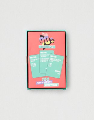 American Eagle Gift Republic Totally 90's Trivia Game — фото 2
