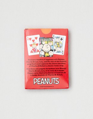 American Eagle NMR Peanuts Playing Cards — фото 2