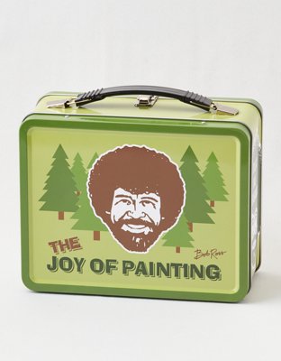 NMR Bob Ross Lunchbox
