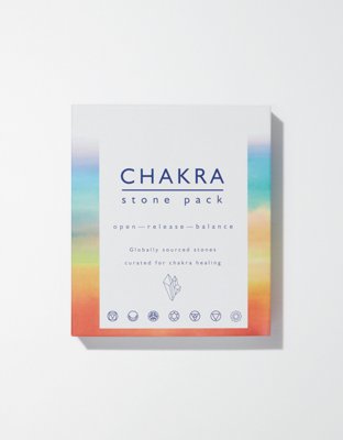 American Eagle GeoCentral Chakra Stone Pack — фото 2